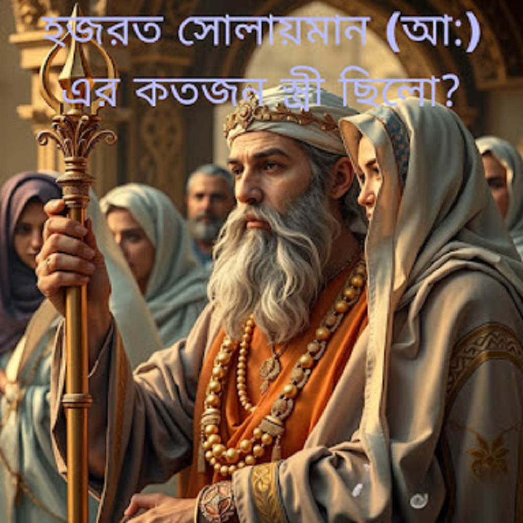 হযরত সোলাইমান (আঃ)-এর কতোজন স্ত্রী ছিলো?