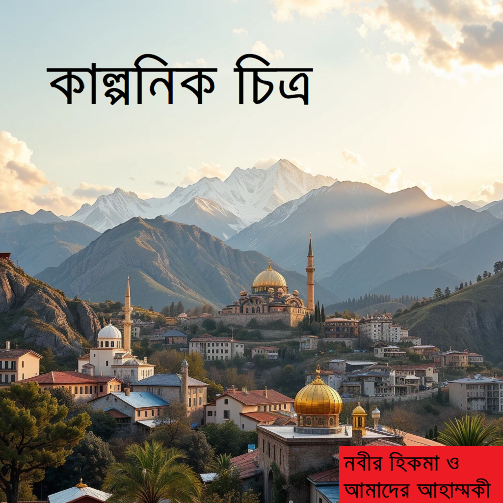 নবীর হিকমা বনাম আমাদের আহাম্মকি: একটি আত্মসমালোচনামূলক পর্যালোচনা