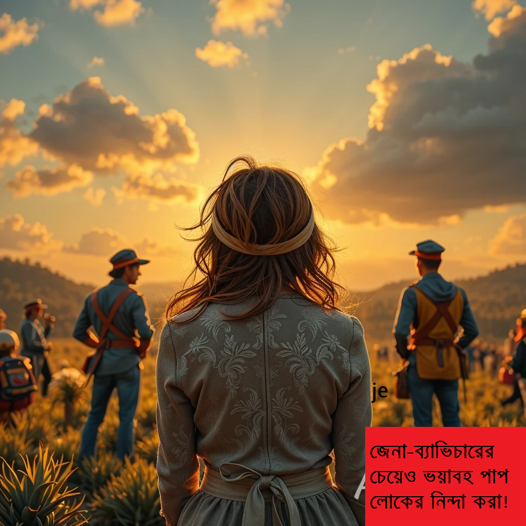 সামনে বা পিছনে কাউকে নিন্দা করা জিনাহ-বয়াভিচারের চেয়েও ভয়াবহ পাপ!