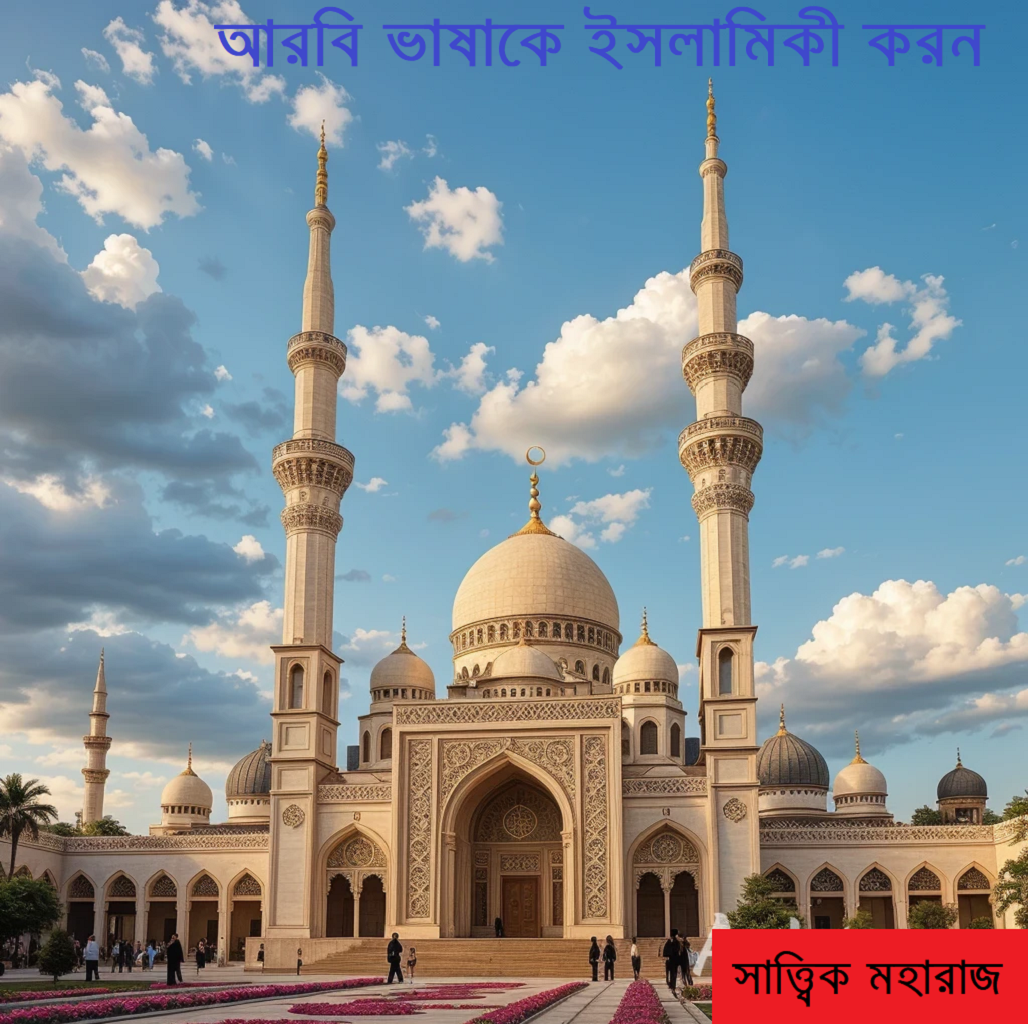 আরবী ভাষাকে ইসলামিকীকরণ