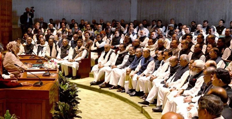 ৫ম বারের মতো বাংলাদেশের প্রধানমন্ত্রী হচ্ছেন শেখ হাসিনা