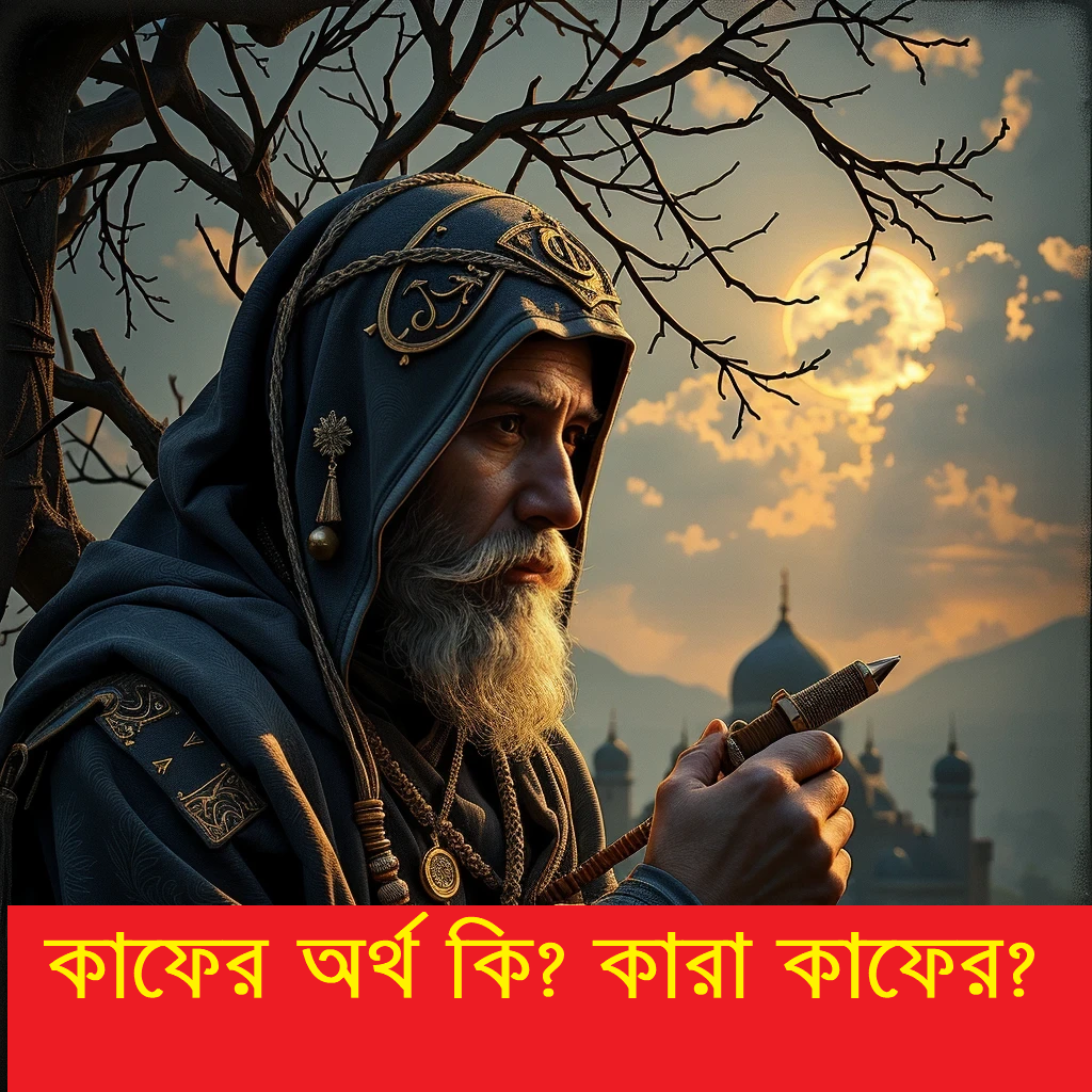 কাফের অর্থ কি?