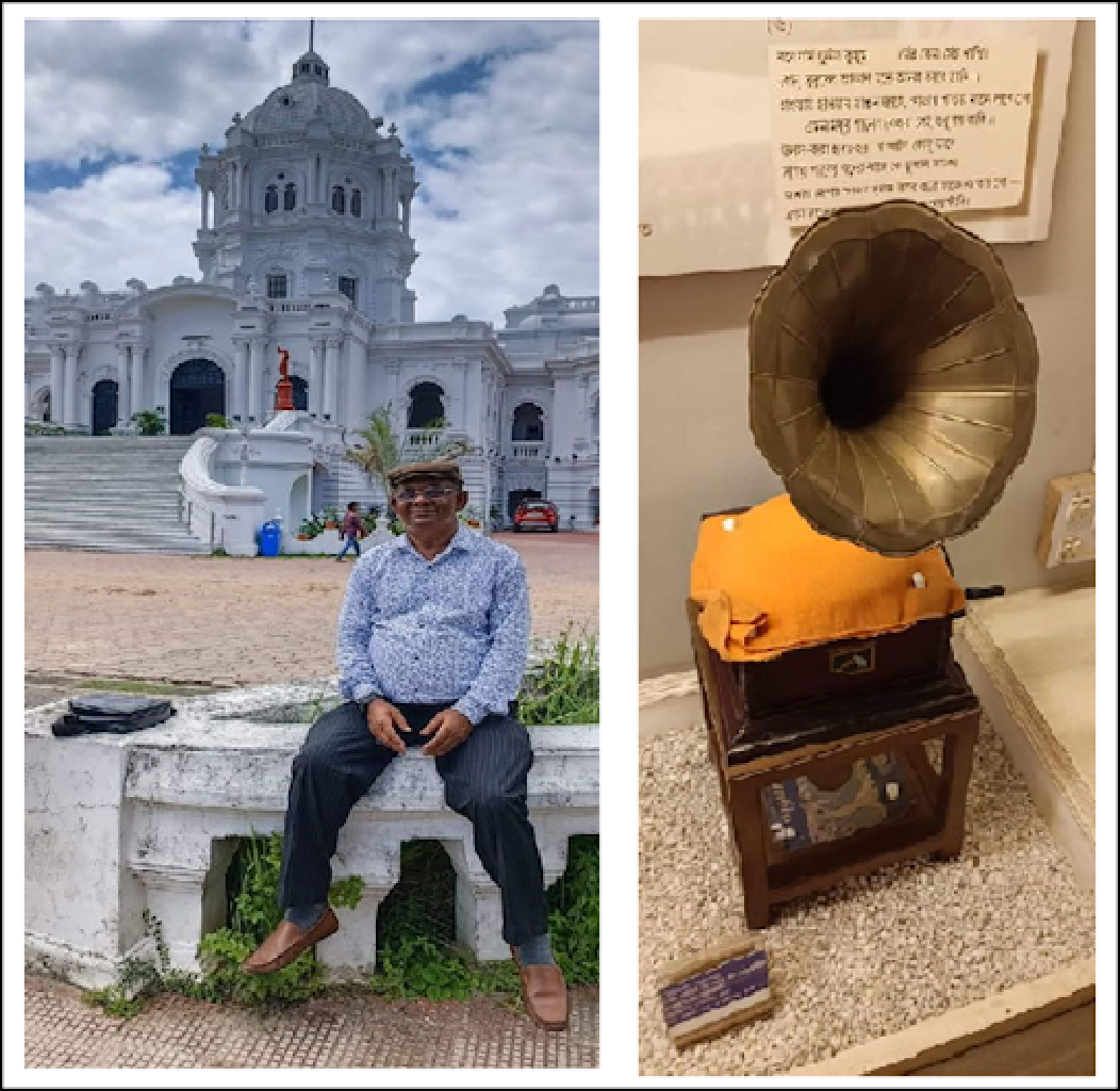 গরীবের ভ্রমণ বিলাস (পর্ব-৩৪): আগরতলার মানিক্য রাজ বংশের রাজ প্রাসাদ পরিদর্শন