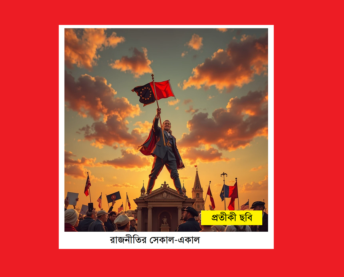 রাজনীতির সেকাল-একাল