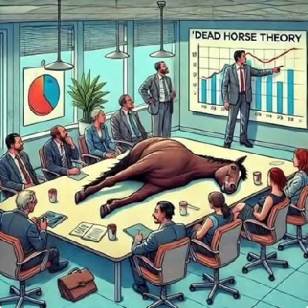 ডেড হর্স থিওরি (Dead Horse Theory) – বিপ্লব কুমার দে