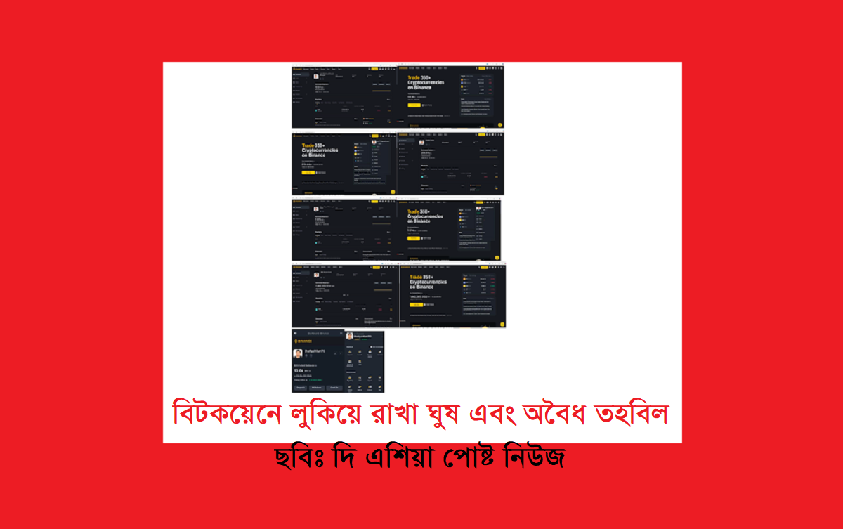 বাংলাদেশের অন্তর্বর্তীকালীন সরকারের উপদেষ্টা ও কর্মকর্তাদের বিরুদ্ধে দুর্নীতির অভিযোগ: বিটকয়েনে লুকিয়ে রাখা ঘুষ এবং অবৈধ তহবিল