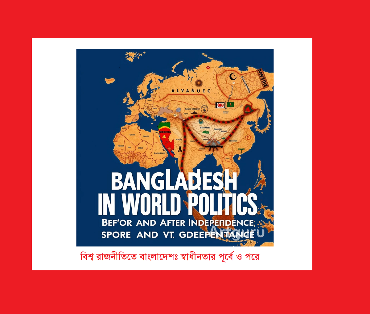 বিশ্ব রাজনীতিতে বাংলাদেশঃ স্বাধীনতার পূর্বে ও পরে