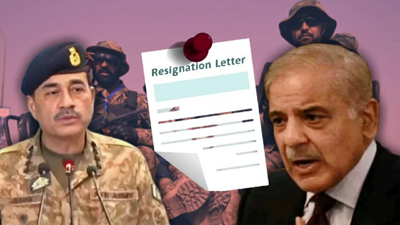 পাকিস্তানের সেনাপ্রধান জেনারেল অসীম মুনীরের দেশ ছেড়ে পালানোর গুঞ্জন