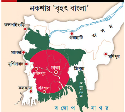 ‘বৃহত্তর বাংলা’ গড়ার পরিকল্পনায় আইএসআই – ‘এই সময়’ পত্রিকার প্রতিবেদন