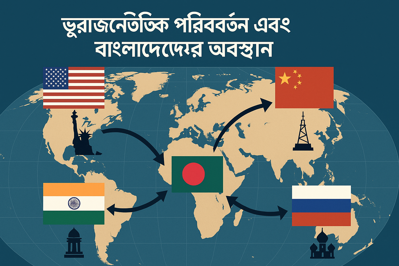 ভূরাজনৈতিক পরিবর্তন এবং বাংলাদেশের অবস্থান