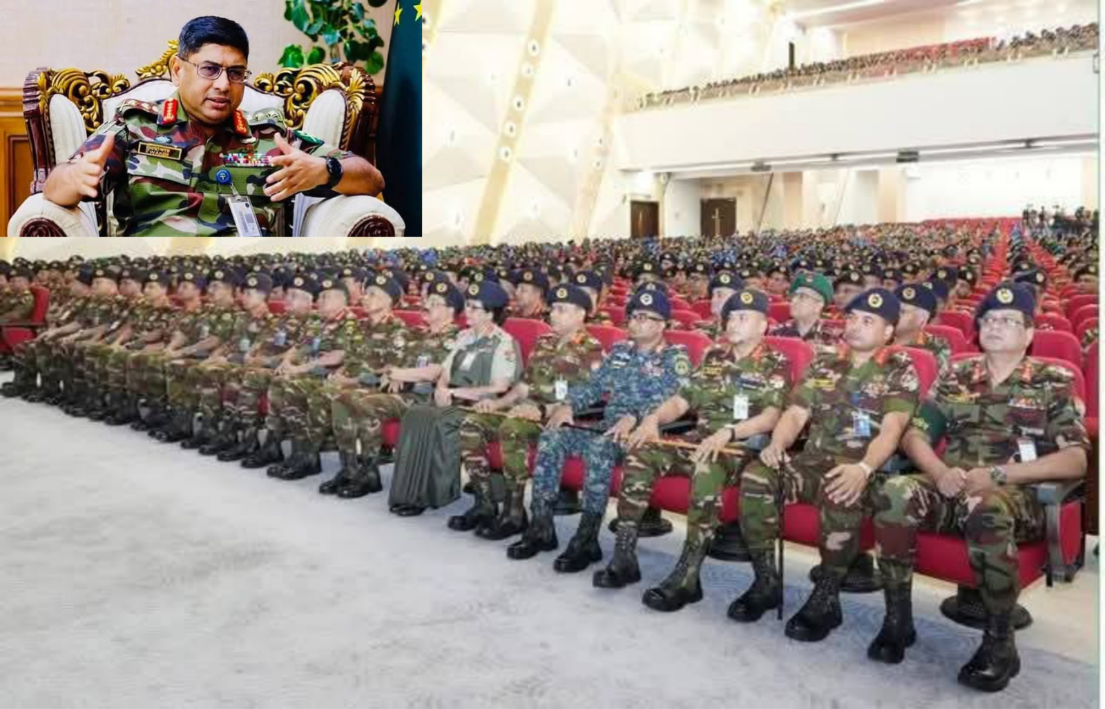 ২১ মে সেনাপ্রধানের দরবারে আলোচিত গুরুত্বপূর্ণ বিষয়সমূহ