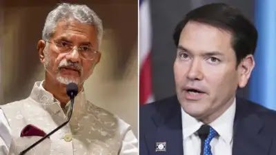 উত্তেজনা কমাতে পাকিস্তানের সাথে কাজ করুনঃ জয়শঙ্করকে মার্কিন পররাষ্ট্রমন্ত্রী মার্কো রুবিও