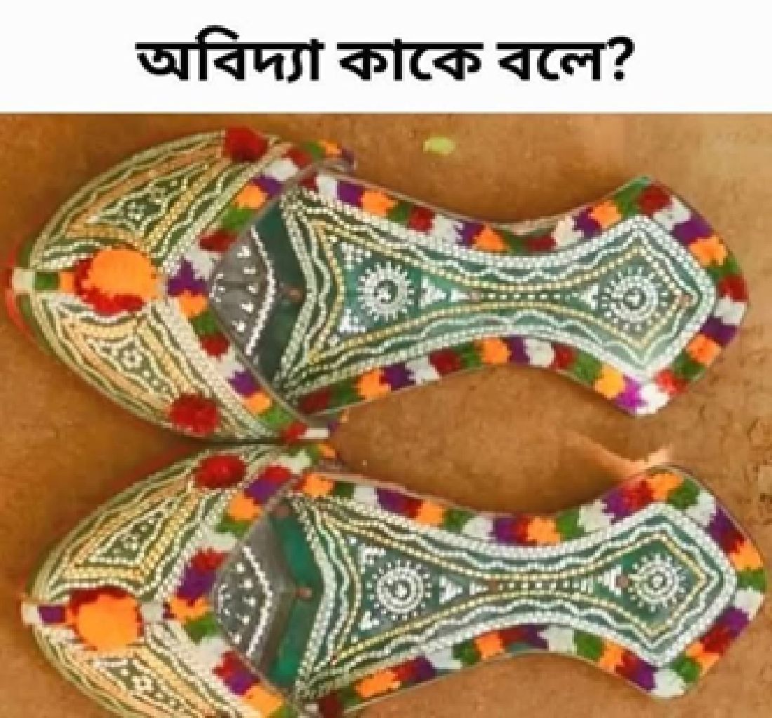 অবিদ্যা রাজার গল্প