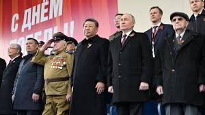 শি জিনপিং ও পুতিনের বৈশ্বিক বার্তা: রাশিয়ার বিজয় দিবসে চীন-রাশিয়া সম্পর্কের দৃঢ় প্রকাশ