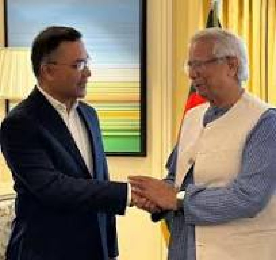 ইউনূস-তারেক লন্ডন বৈঠক: একটি পর্যালোচনা