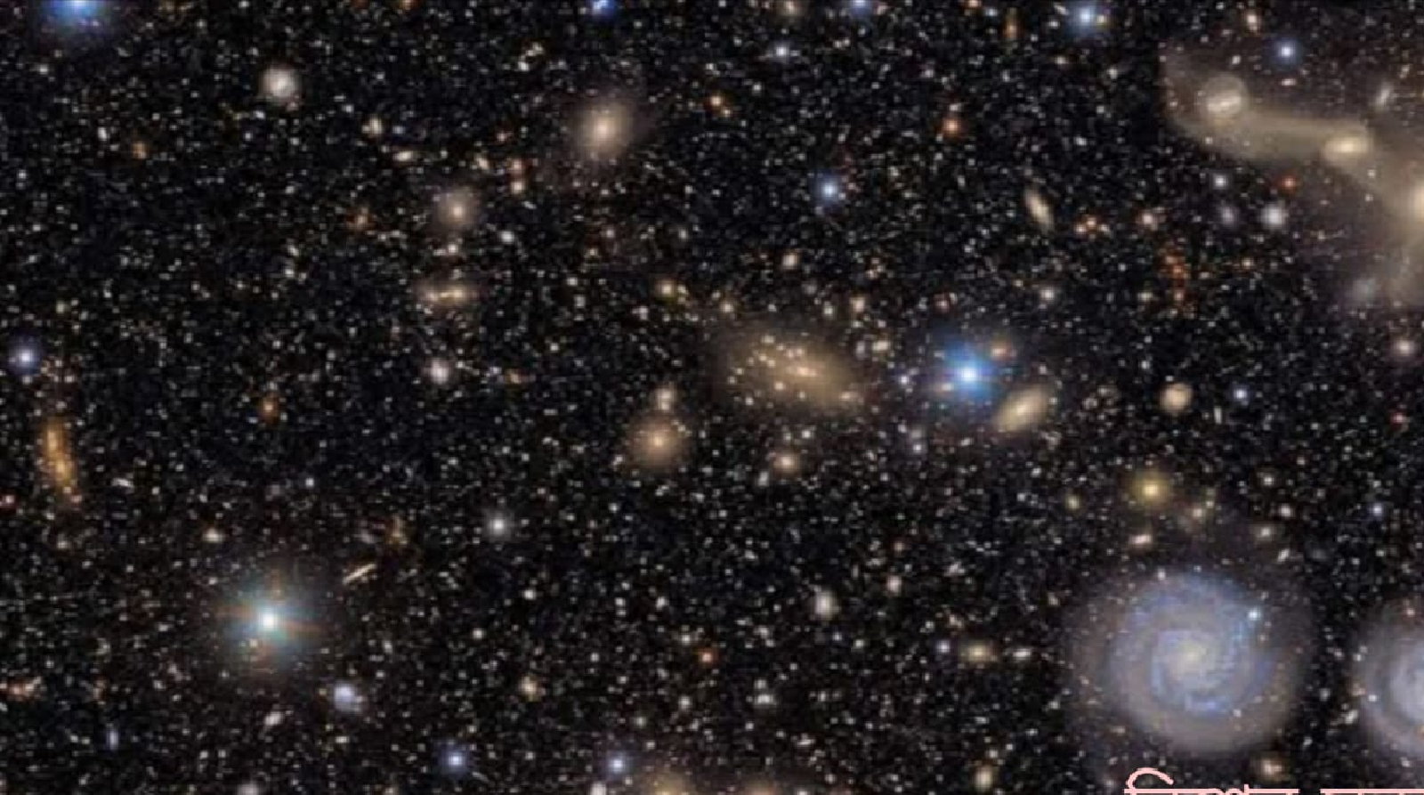 বিশ্বের সবচেয়ে বড় ডিজিটাল ক্যামেরায় তোলা প্রথম ছবিতে সন্ধান মিলল লাখো গ্যালাক্সির