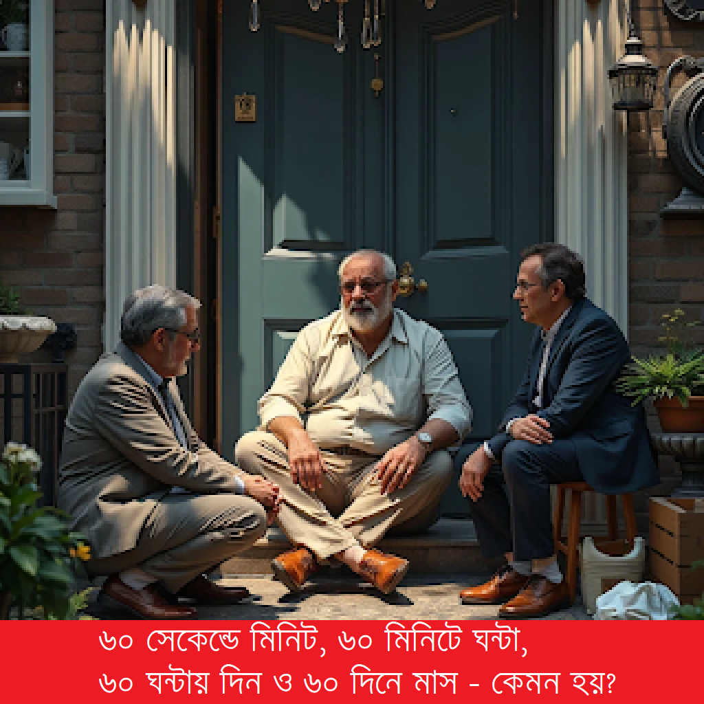 রম্য রচনা: ৬০ দিনে মাস