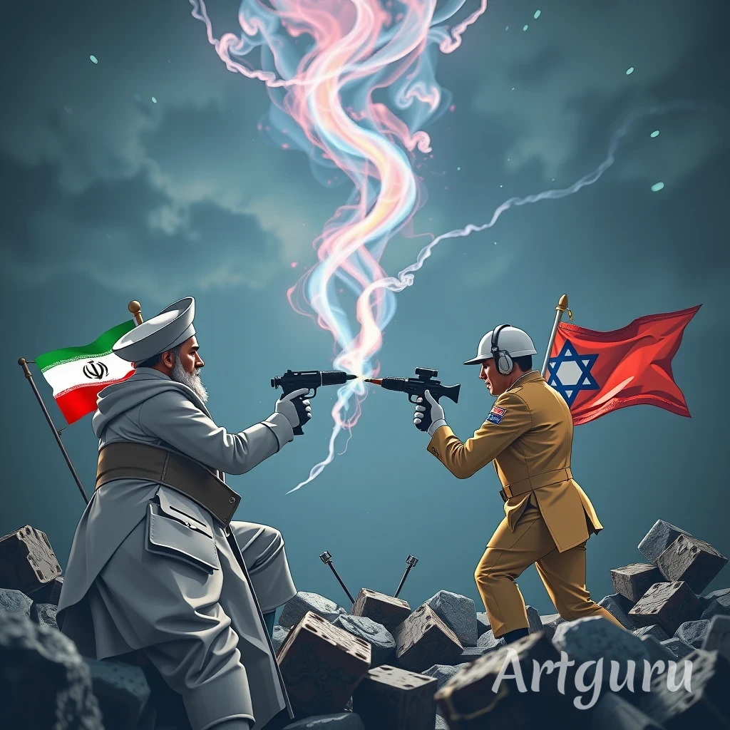 শত্রুতার রূপান্তর: একসময় যারা ছিল বন্ধু, আজ তারা যুদ্ধের ময়দানে মুখোমুখি