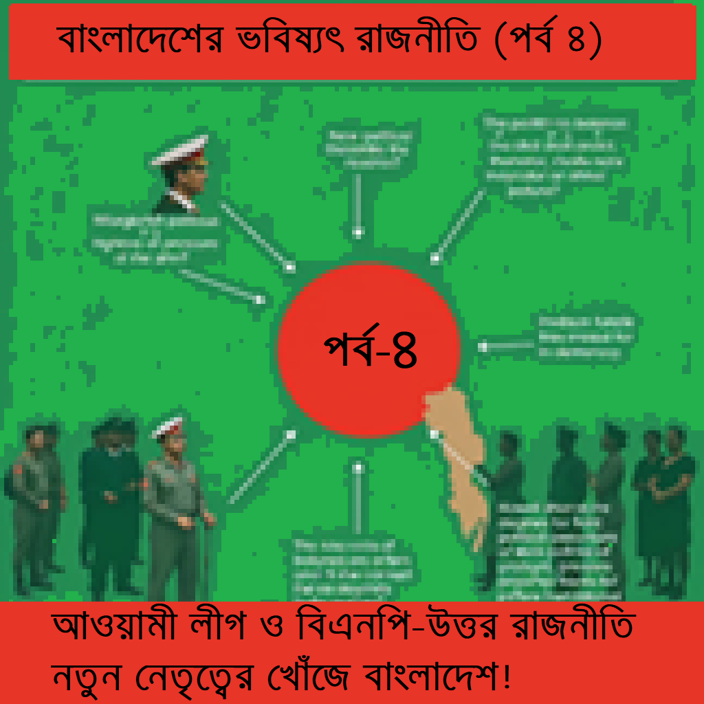 বাংলাদেশের ভবিষ্যৎ রাজনীতি (পর্ব ৪): আওয়ামী লীগ ও বিএনপি–উত্তর রাজনীতি – নতুন নেতৃত্বের খোঁজে বাংলাদেশ!