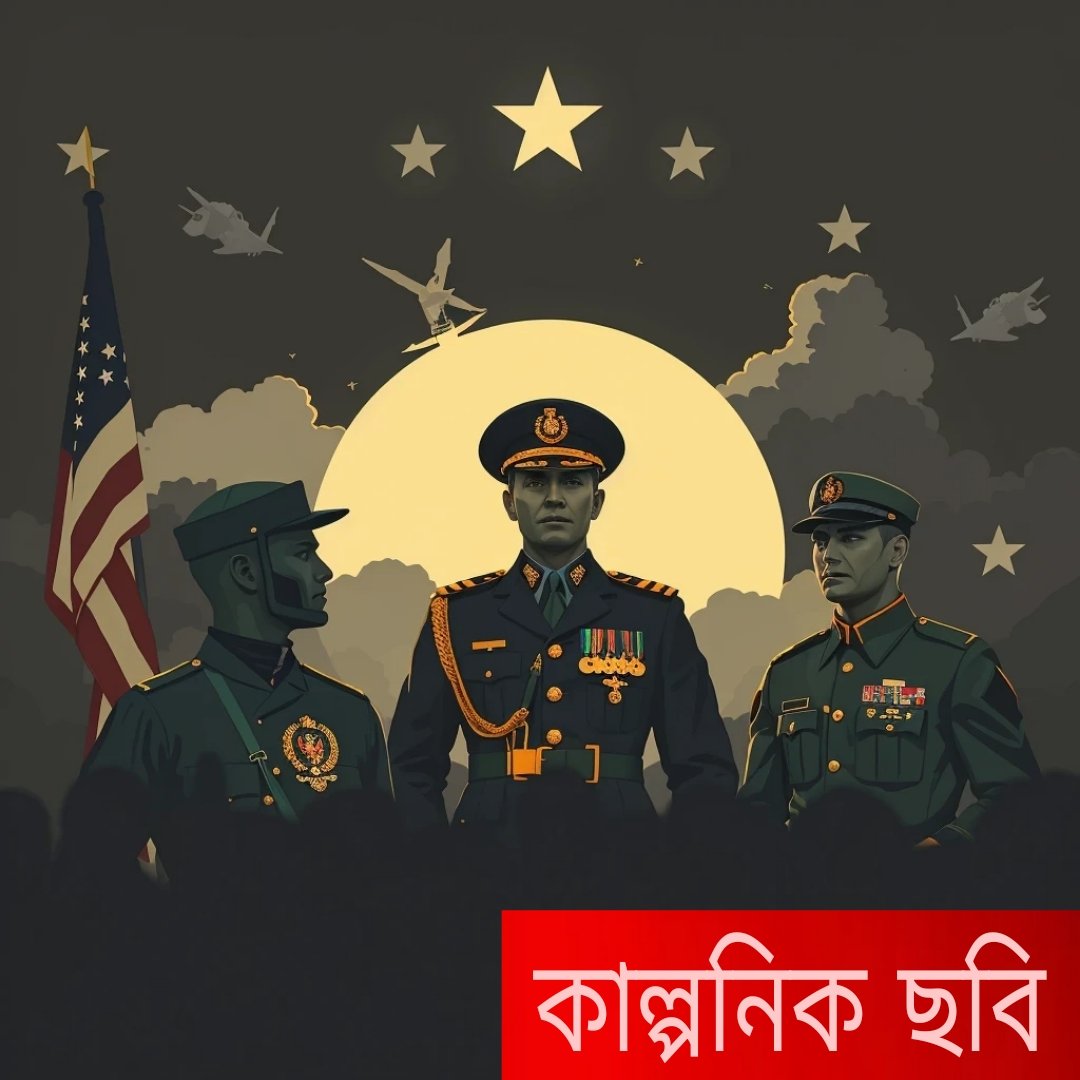 সেনাবাহিনীতে চেইন অব কমান্ড: রাষ্ট্রপতি, সেনাপ্রধান ও সরকারের ভূমিকা