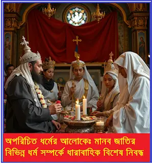 অপরিচিত ধর্মের আলোকে – ইব্রাহিমীয় ধর্মসমূহ (শিয়া ইসলাম)