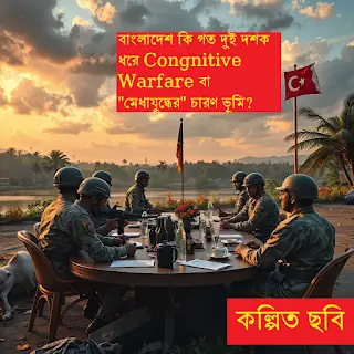 কগনিটিভ ওয়ারফেয়ার(মেধাযুদ্ধ): বাংলাদেশ কি দুই দশক ধরে অদৃশ্য যুদ্ধে জড়িত?