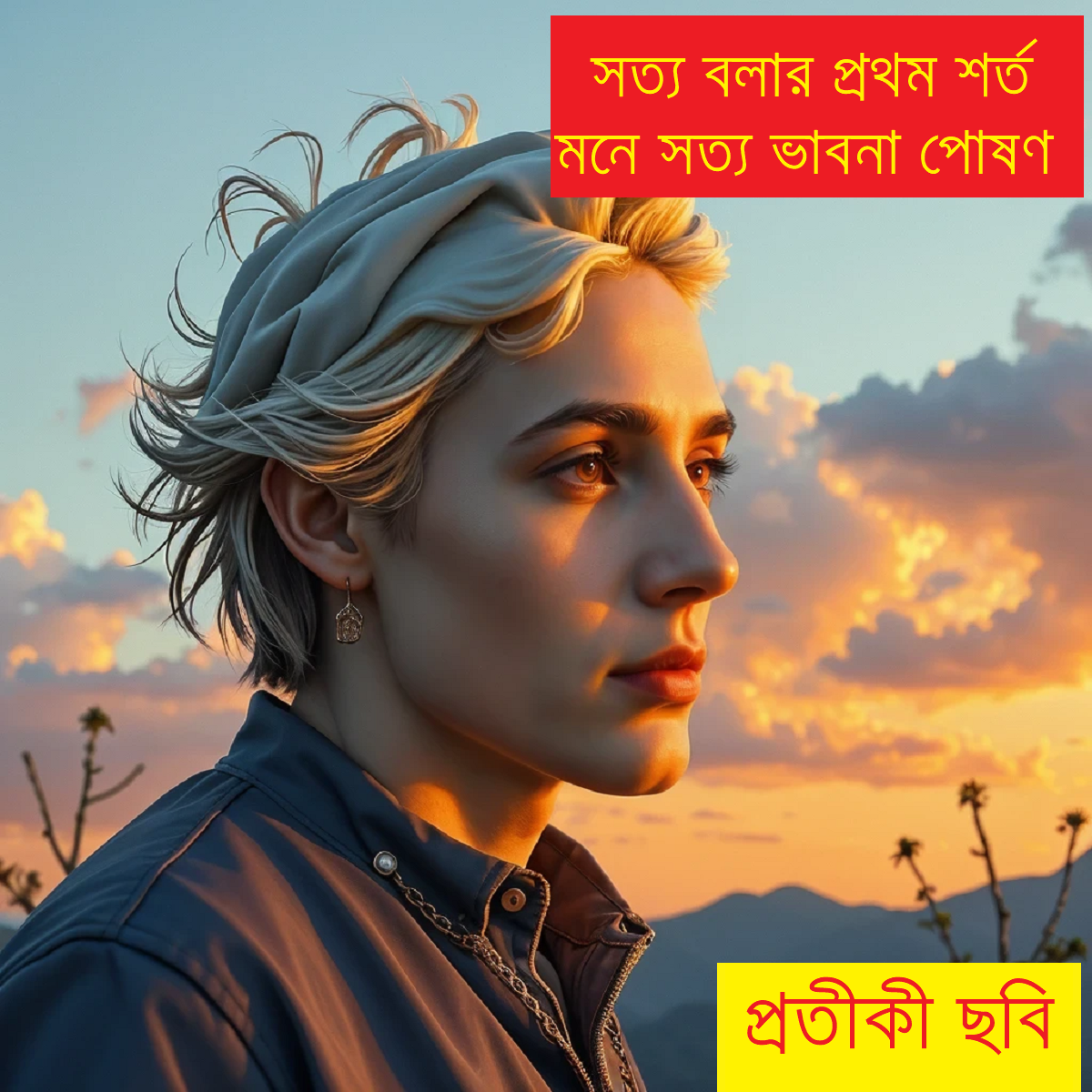 সত্য ভাবার সাহস ও সদিচ্ছা — সত্য বলার প্রথম শর্ত