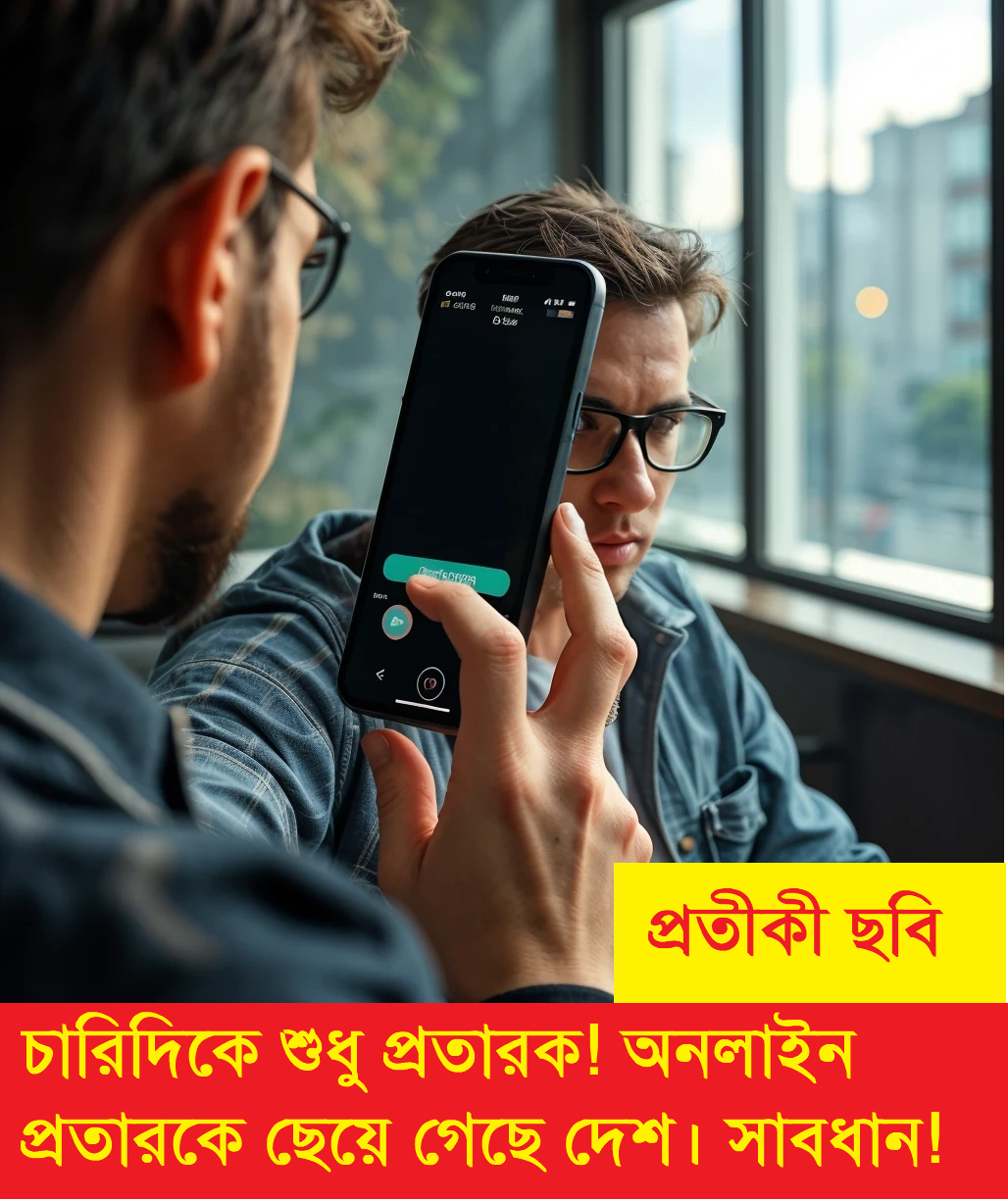অনলাইন প্রতারণার ফাঁদে: এক বাস্তব অভিজ্ঞতা