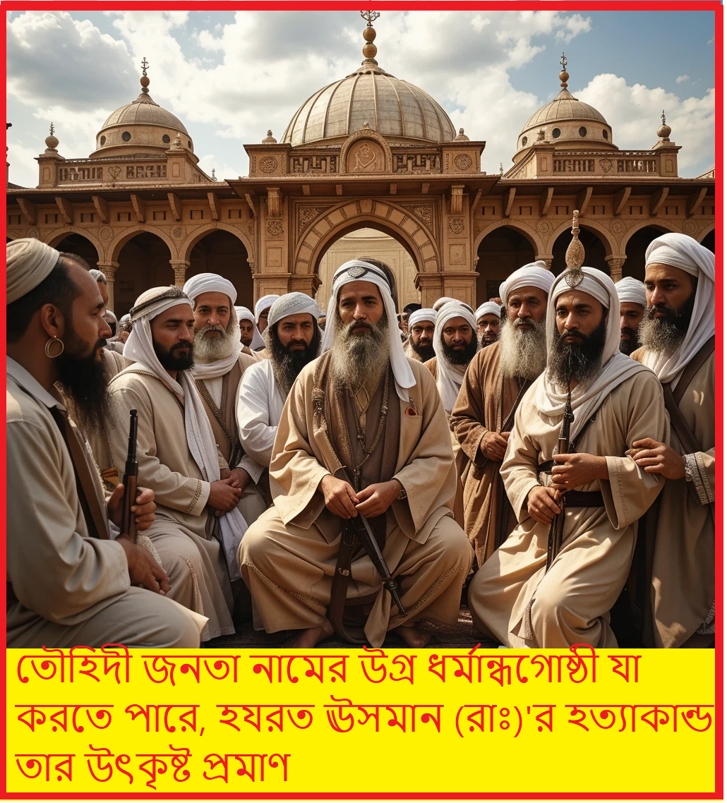 তৌহিদী জনতার নামে উগ্র ধর্মান্ধ গোষ্ঠী যা করতে পারে