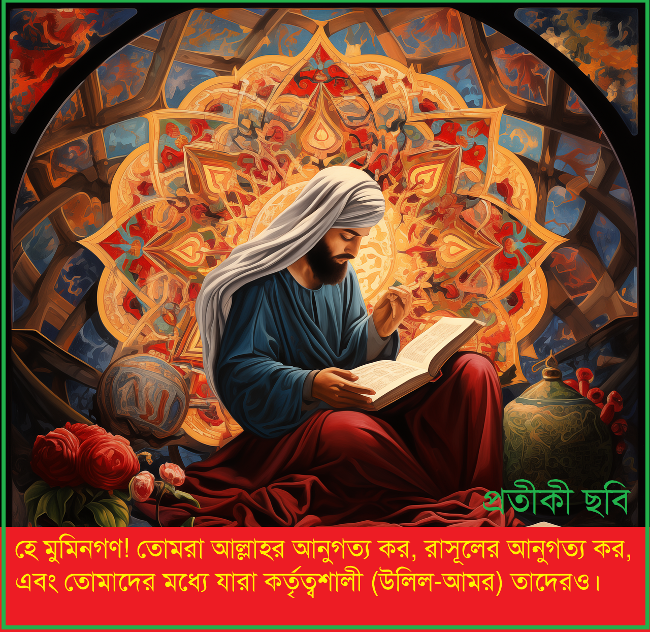 সূরা আন-নিসা আয়াত ৫৯: নেতৃত্ব, আনুগত্য ও সত্য বোঝার নির্দেশ