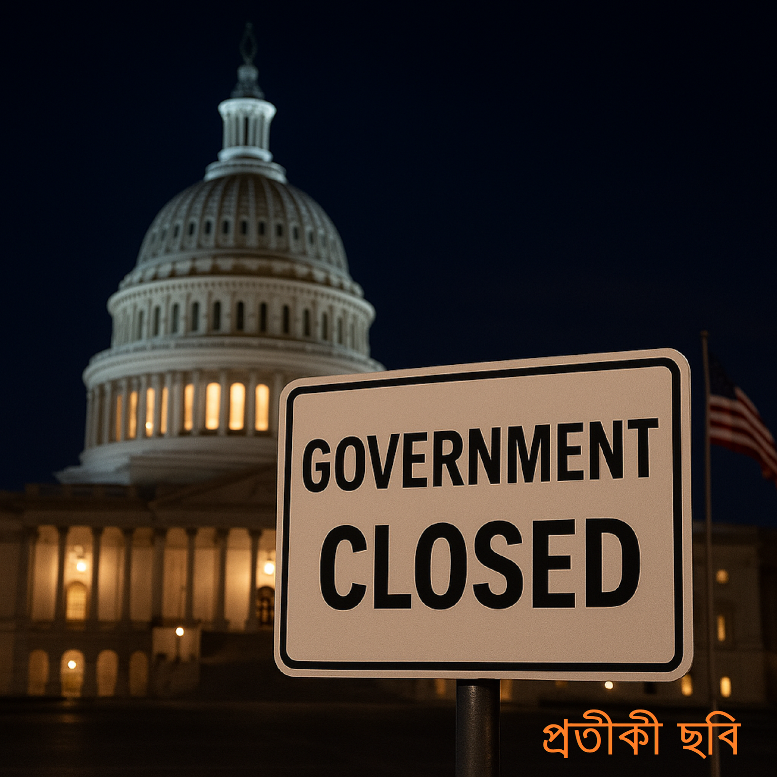 যুক্তরাষ্ট্রে শাটডাউন: কারণ, প্রভাবওভবিষ্যৎঅনিশ্চয়তা