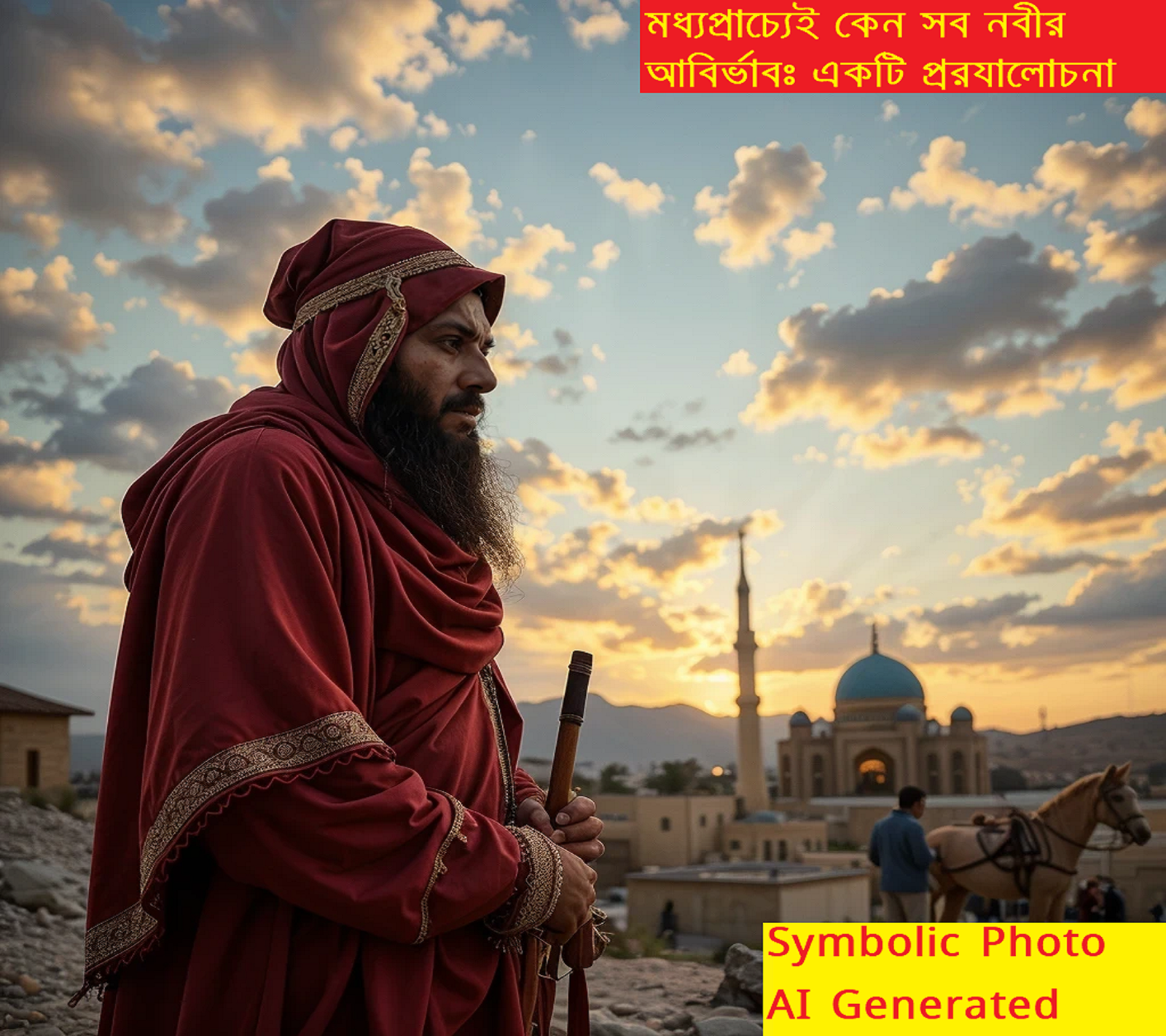 মধ্যপ্রাচ্যেই কেন সব নবীর আবির্ভাব — এক কৌতূহলের বিশ্লেষণ
