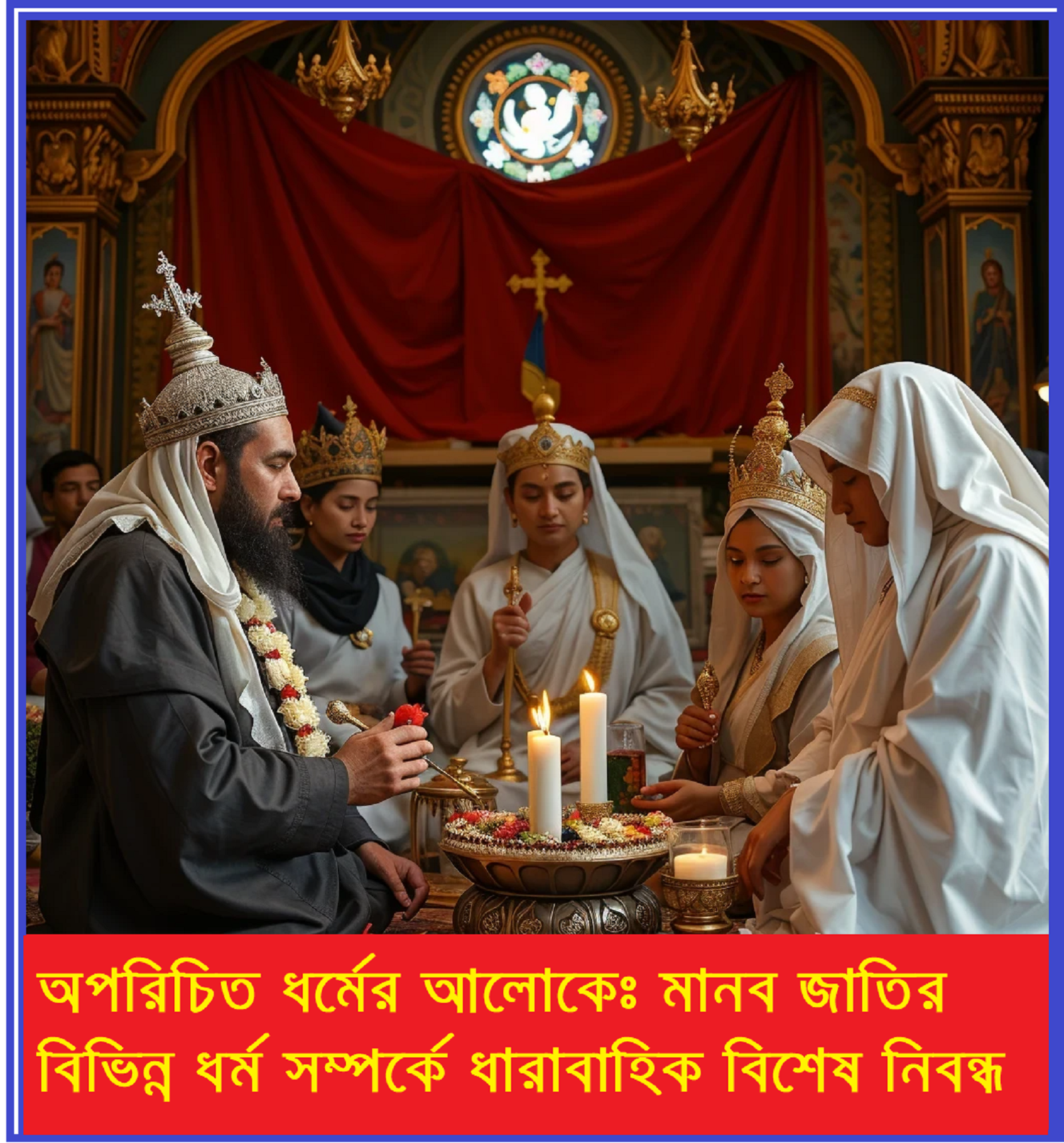 অপরিচিত ধর্মের আলোকে – ইব্রাহিমীয় ধর্মসমূহ (ইয়াযিদি ধর্ম)