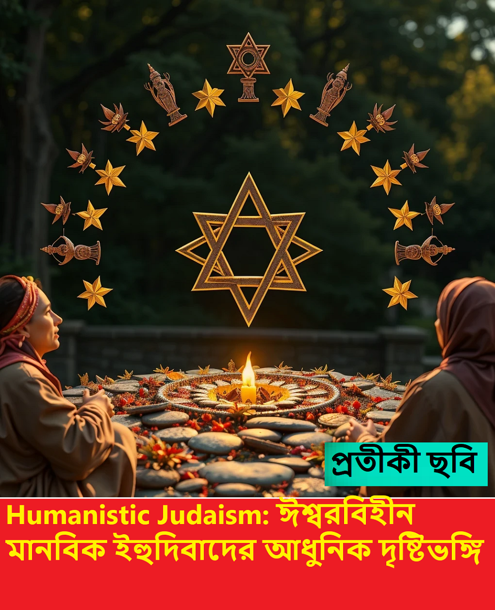 অপরিচিত ধর্মের আলোকে – ইব্রাহিমীয় ধর্মসমূহঃ হিউম্যানিস্টিক জুডাইজম(Humanistic Judaism)