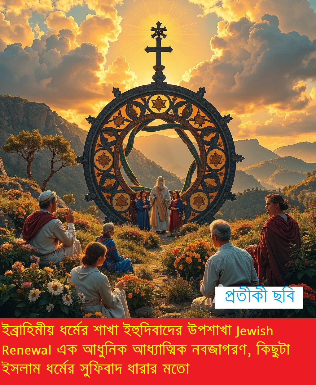 অপরিচিত ধর্মের আলোকে – ইব্রাহিমীয় ধর্মসমূহঃ Jewish Renewal (ইহুদিবাদ)