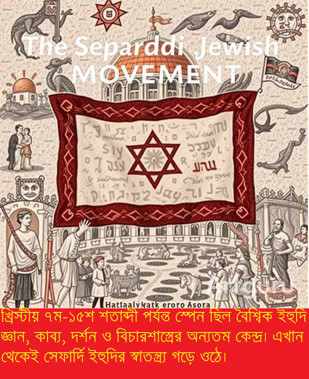 অপরিচিত ধর্মের আলোকে – ইব্রাহিমীয় ধর্মসমূহঃ Sephardi Judaism (সেফার্দি ইহুদি ধারা)