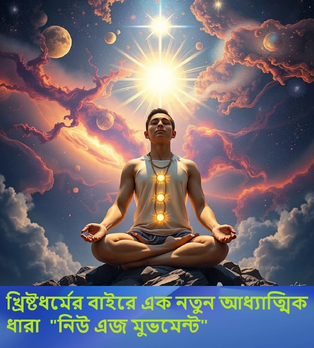 অপরিচিত ধর্মের আলোকে – নিউ এজ মুভমেন্ট: খ্রিষ্টধর্মের বাইরে এক নতুন আধ্যাত্মিক ধারা