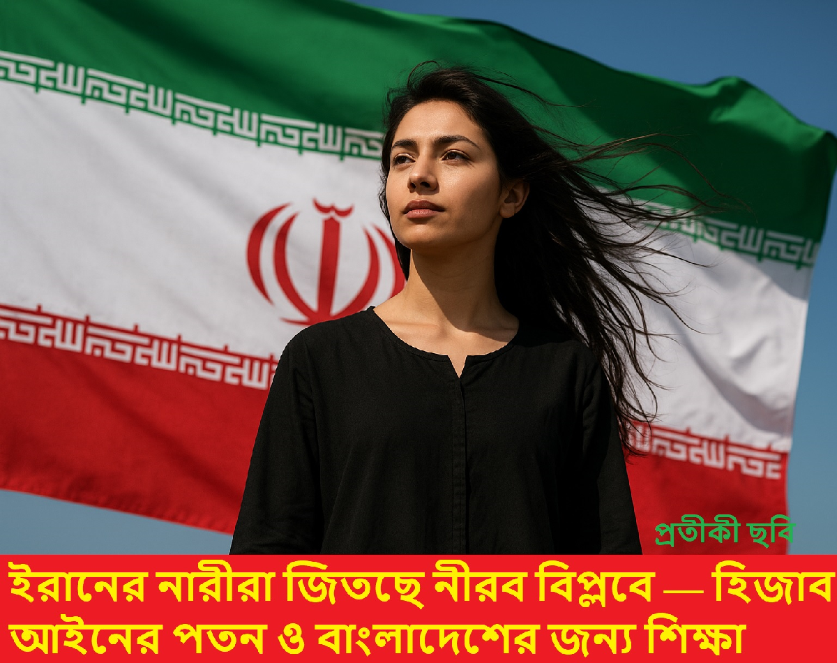 ইরানের নারীরা জিতছে নীরব বিপ্লবে | Iranian Women’s Silent Revolution