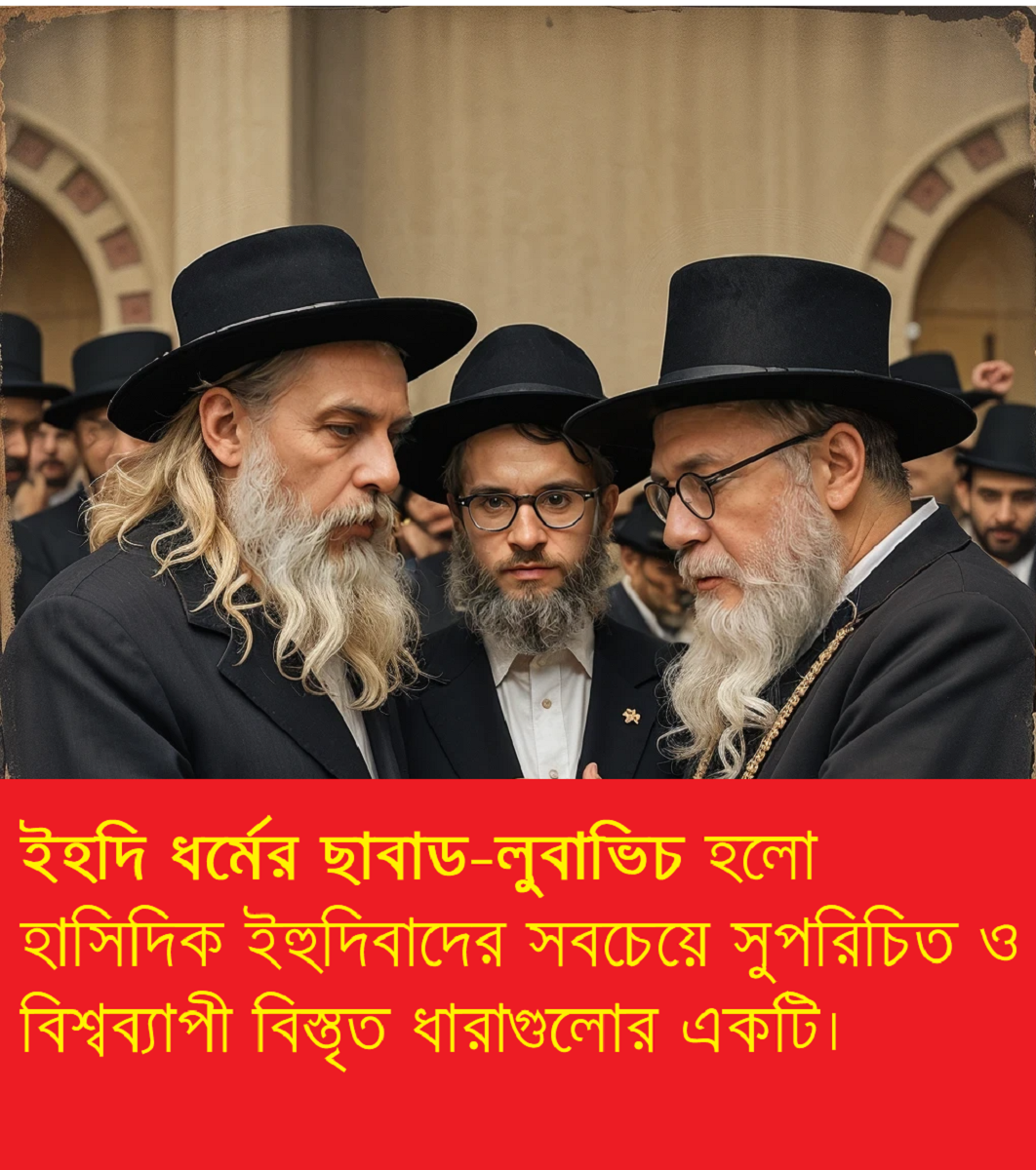 অপরিচিত ধর্মের আলোকে-ইব্রাহিমীয় ধর্মসমূহঃ ইহুদিবাদের ছাবাড–লুবাভিচ (Chabad–Lubavitch)