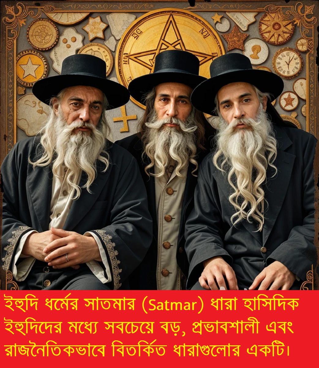 অপরিচিত ধর্মের আলোকে-ইব্রাহিমীয় ধর্মসমূহঃ ইহুদি ধর্মের সাতমার (Satmar Hasidism)