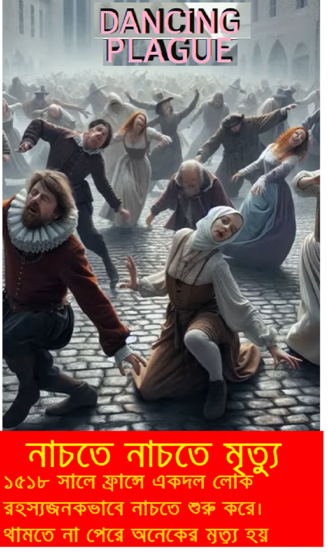 মধ্যযুগে ‘নাচের প্লেগ’: থামতে না পেরে নেচে নেচে মৃত্যু