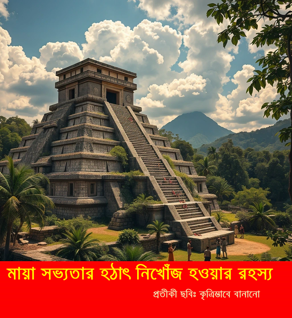মায়া সভ্যতার হঠাৎ নিখোঁজ হওয়ার রহস্য
