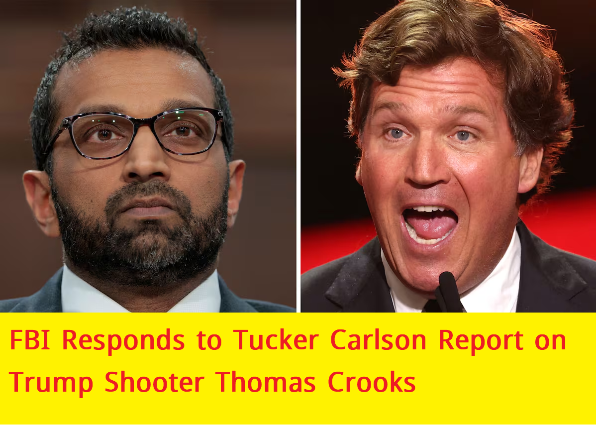 ট্রাম্প হত্যাচেষ্টার পরে এফবিআই ও টাকার কার্লসন দ্বন্দ্ব: থমাস ক্রুকস সত্যিই কি ‘অনলাইনহীন’ ছিল?