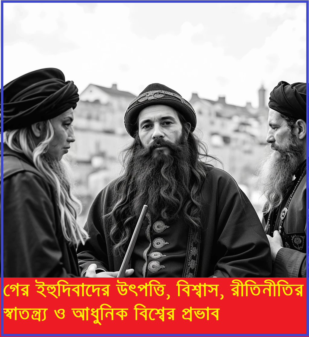 অপরিচিত ধর্মের আলোকে-ইব্রাহিমীয় ধর্মঃ ইহুদি ধর্মের গের (Ger/Gerrer Hasidism)
