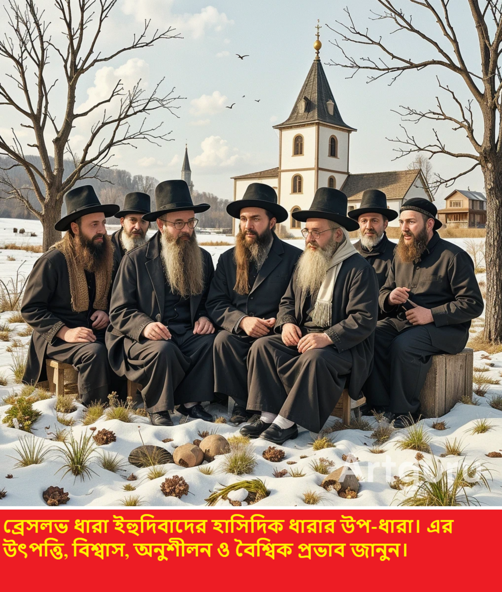 অপরিচিত ধর্মের আলোকে-ইব্রাহিমীয় ধর্মসমূহঃ ইহুদি ধর্মের ব্রেসলভ (Breslov / Bratslav) ধারা