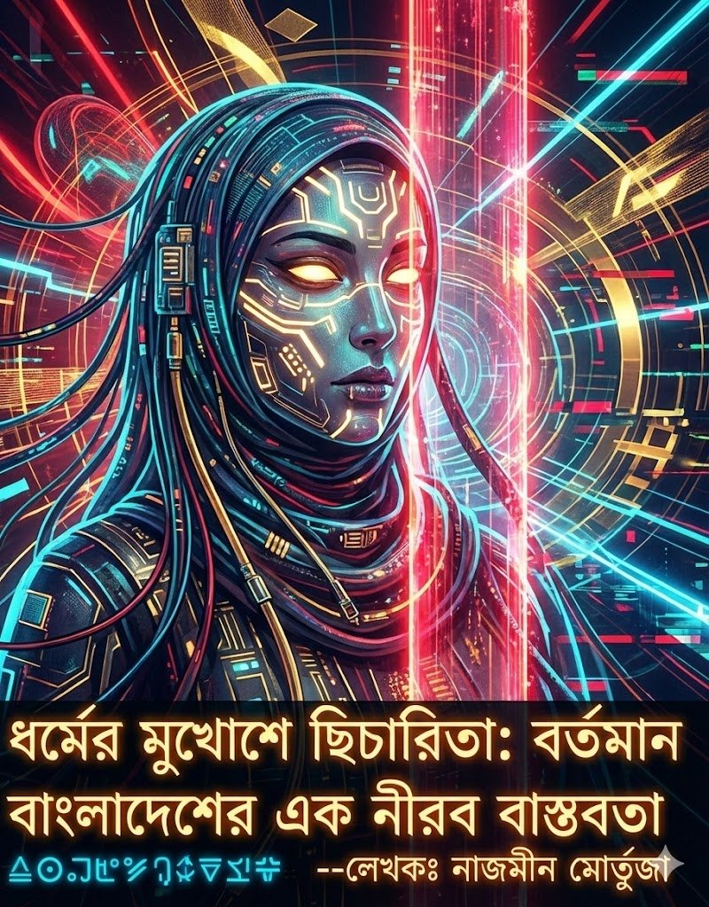 ধর্মের মুখোশে দ্বিচারিতা: বর্তমান বাংলাদেশের এক নীরব বাস্তবতা