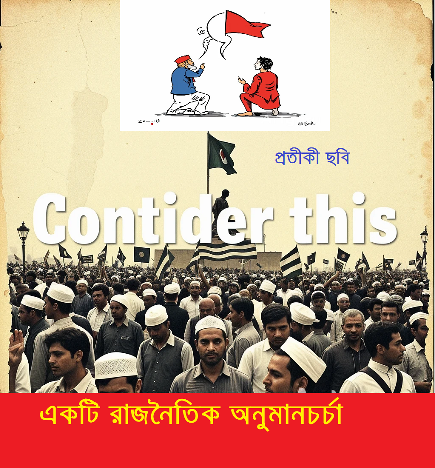 “মনে করেন যে”—একটি রাজনৈতিক অনুমানচর্চা