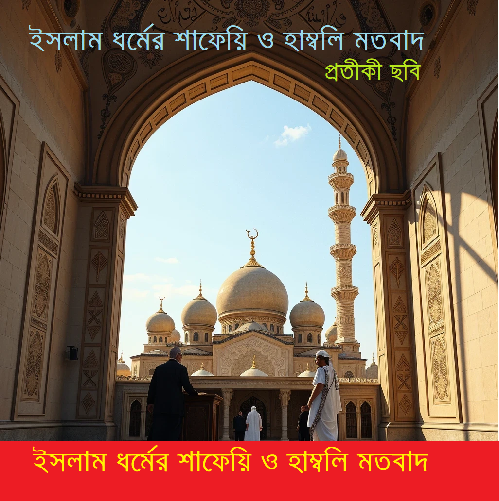 অপরিচিত ধর্মের আলোকেঃ ইসলাম ধর্মের শাফেয়ি ও হাম্বলি মতবাদ