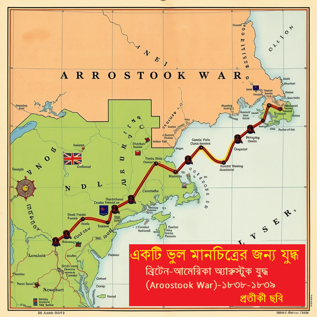 একটি ভুল মানচিত্রের কারণে যুদ্ধ