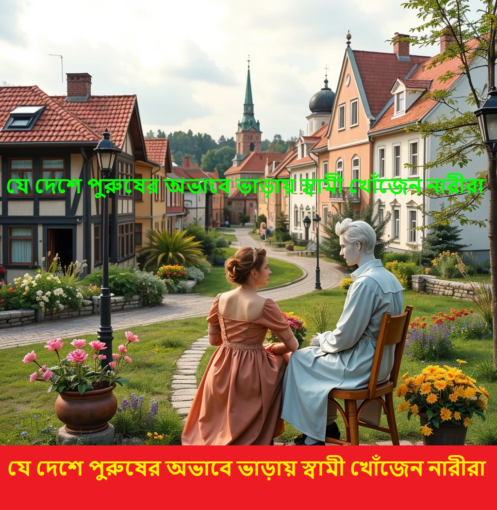 লাটভিয়া: যে দেশে পুরুষের অভাবে ভাড়ায় স্বামী খোঁজেন নারীরা